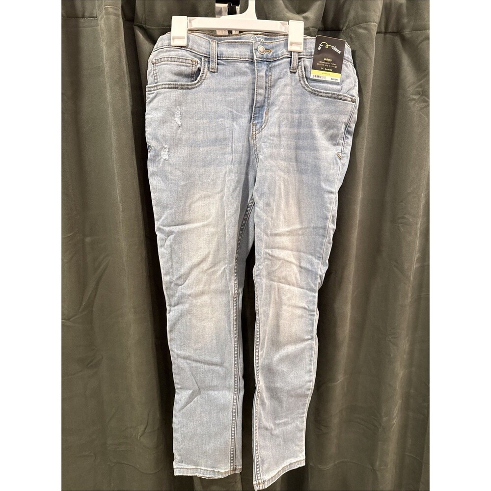 Target-Art Class Skinny Jeans 14 Husky Stretch Adjustable Waist